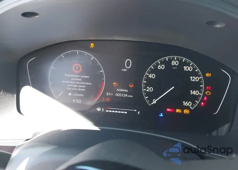 2024 Honda Civic Sport z USA, uszkodzony, nr VIN 2HGFE2F59RH591532